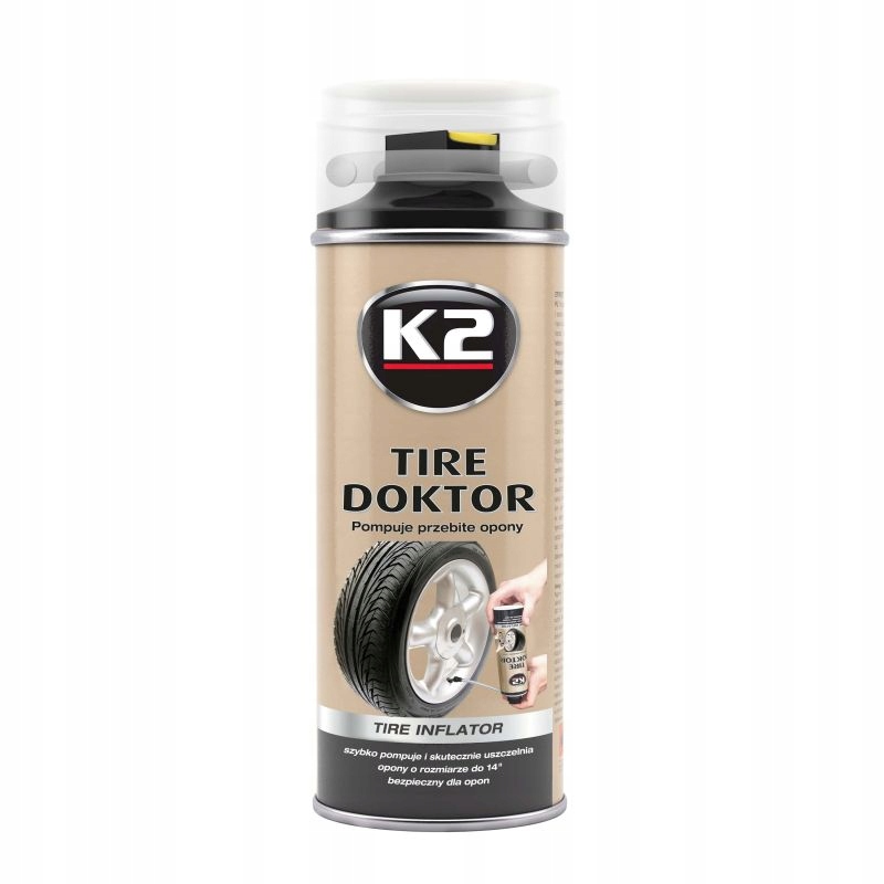 K2 TIRE DOKTOR KOŁO ZAPASOWE W SPRAYU 500ml