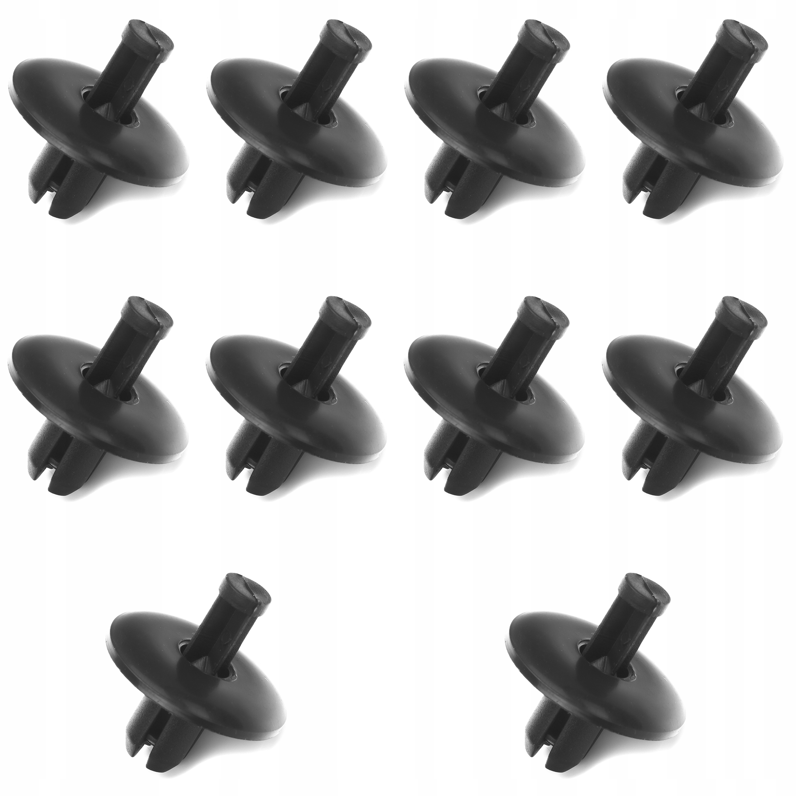 10x SPINKA OSŁONY NADKOLA ZDERZAK AUDI A4 A5 Q3 Q5