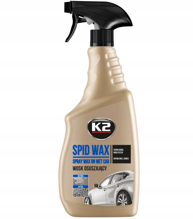 K2 SPID WAX WOSK NA MOKRO NABŁYSZCZA I OSUSZA