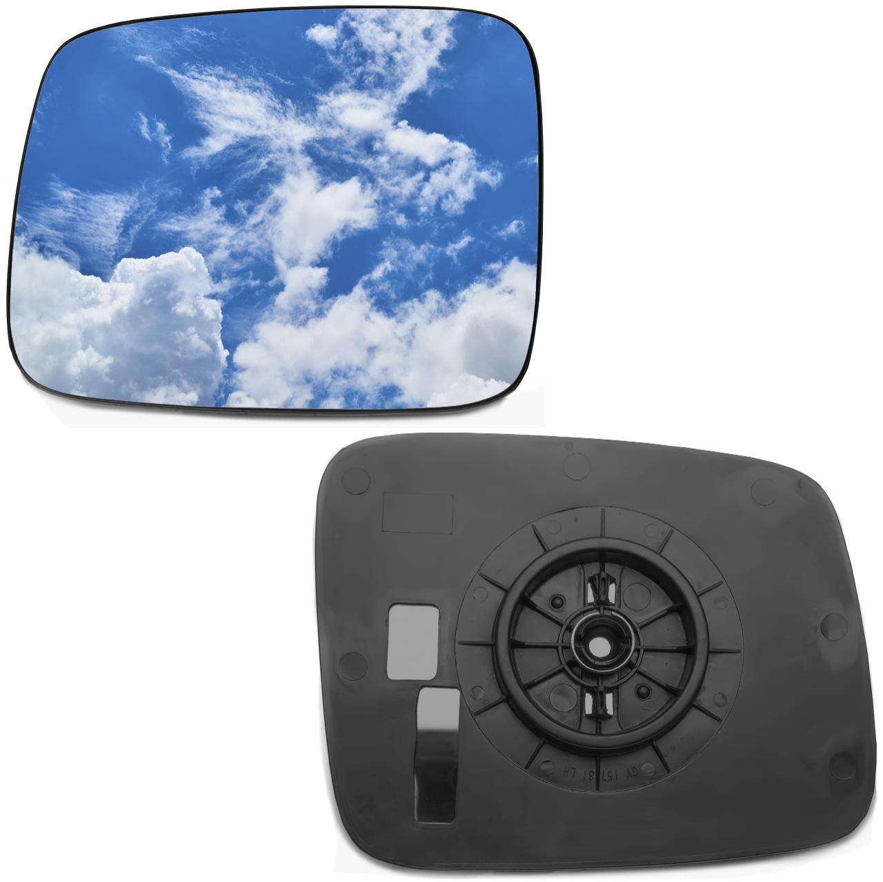 WKŁAD LUSTERKA lewy VW T4 1990-2003 LUSTERKO P-ń