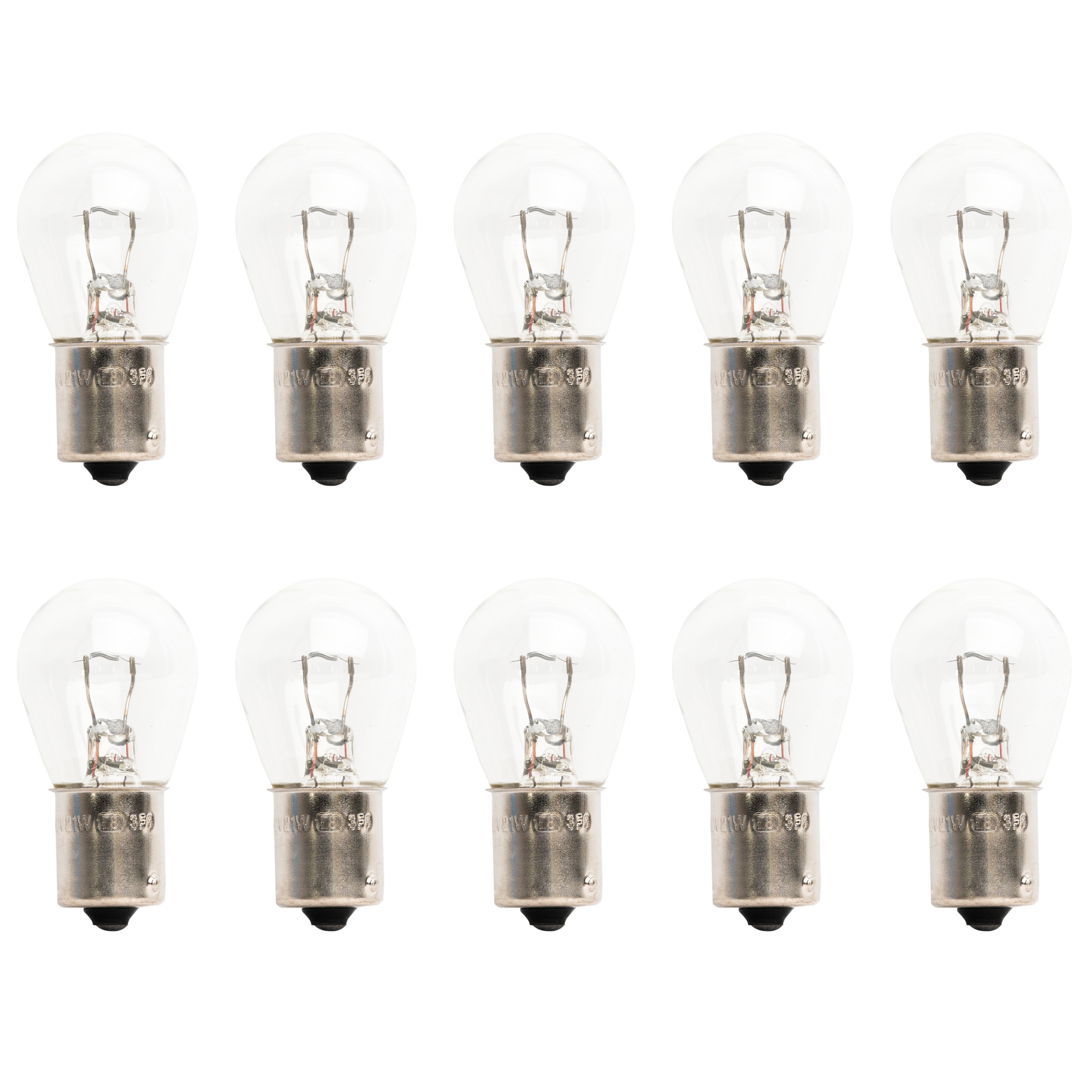 ŻARÓWKA P21W 12V 21W BIAŁA KIERUNKOWSKAZ ŚWIATŁA COFANIA HOMOLOGACJA ECE E8