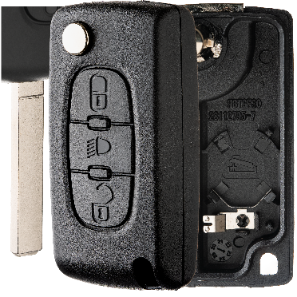 OBUDOWA KLUCZYKA PILOT PEUGEOT 207 307 308 407 607 Citroen C4 Picasso C5 C6