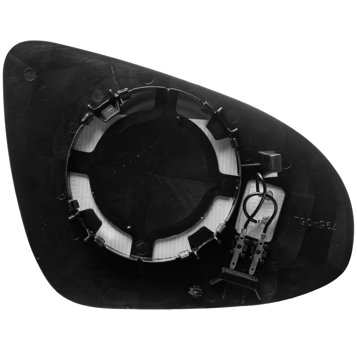 WKŁAD SZKŁO LUSTERKA LEWY TOYOTA AYGO 2014- CITROEN C1 PEUGEOT 108 - obrazek 3