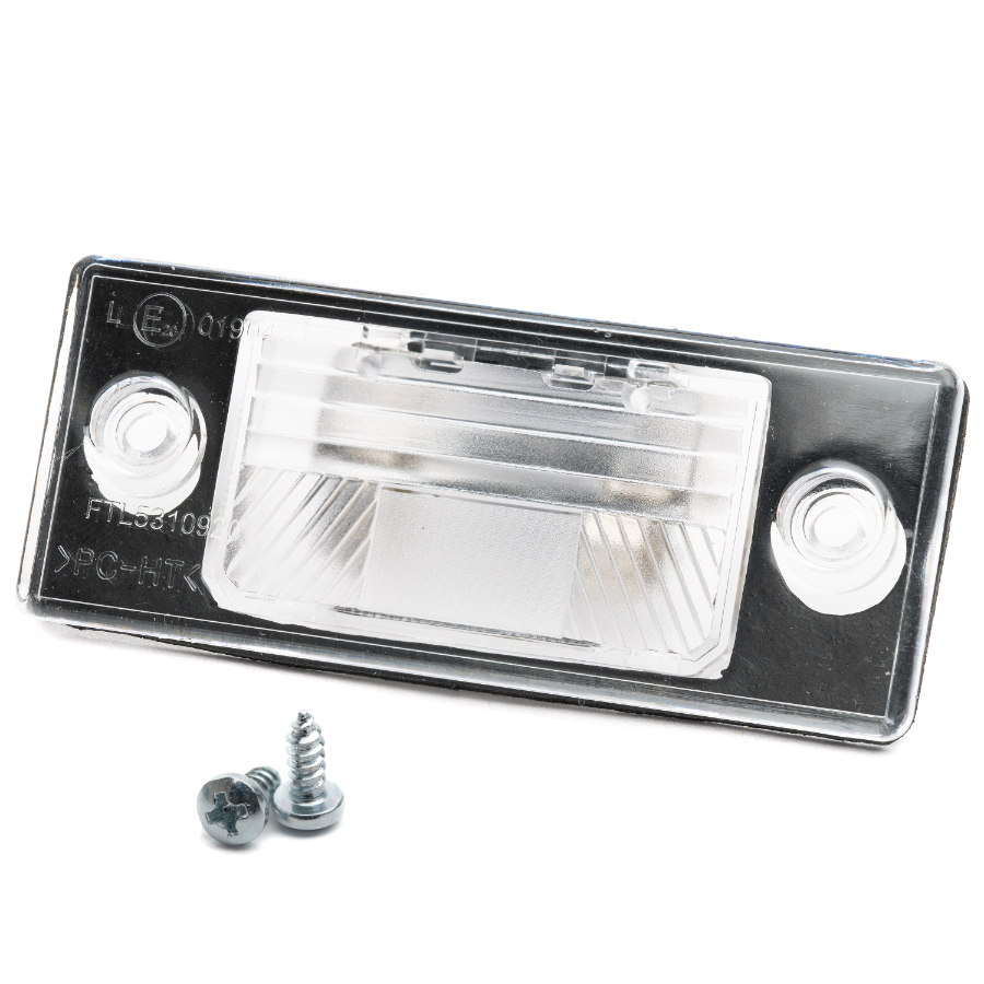 LAMPKA TABLICY PASSAT B5 FL KOMBI 00-05 + ŻARÓWKA ZWYKŁA