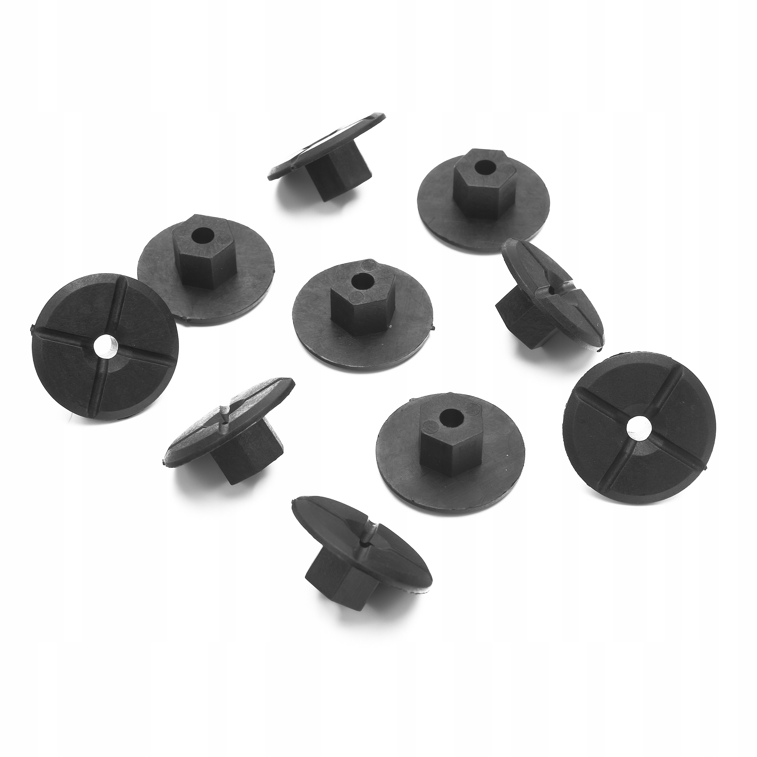 10x SPINKA NAKRĘTKA LISTWY PROGU NADKOLA PEUGEOT - obrazek 5