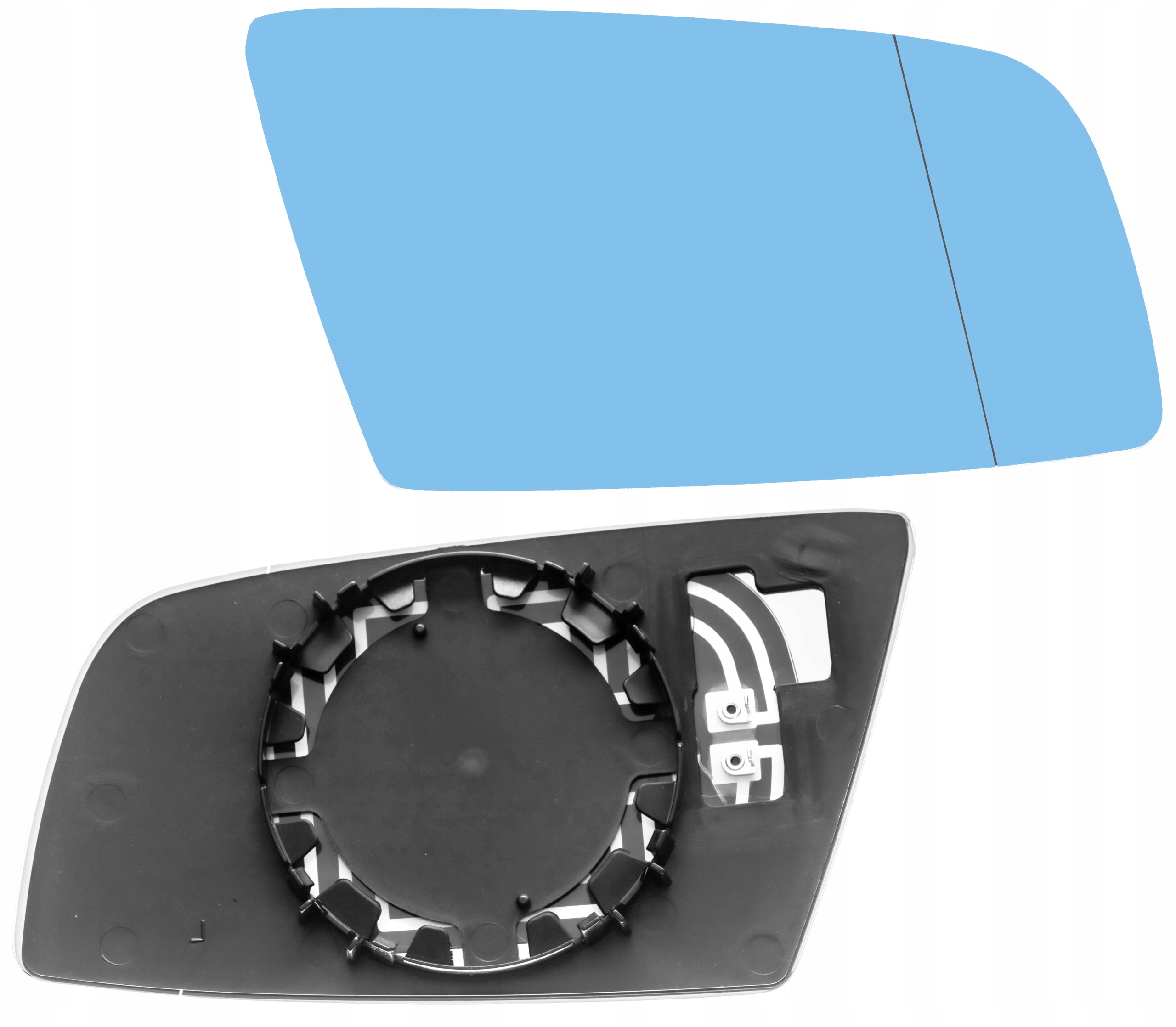 WKŁAD LUSTERKA PRAWY BMW 5 E61 E60 2003-2010 Grzan