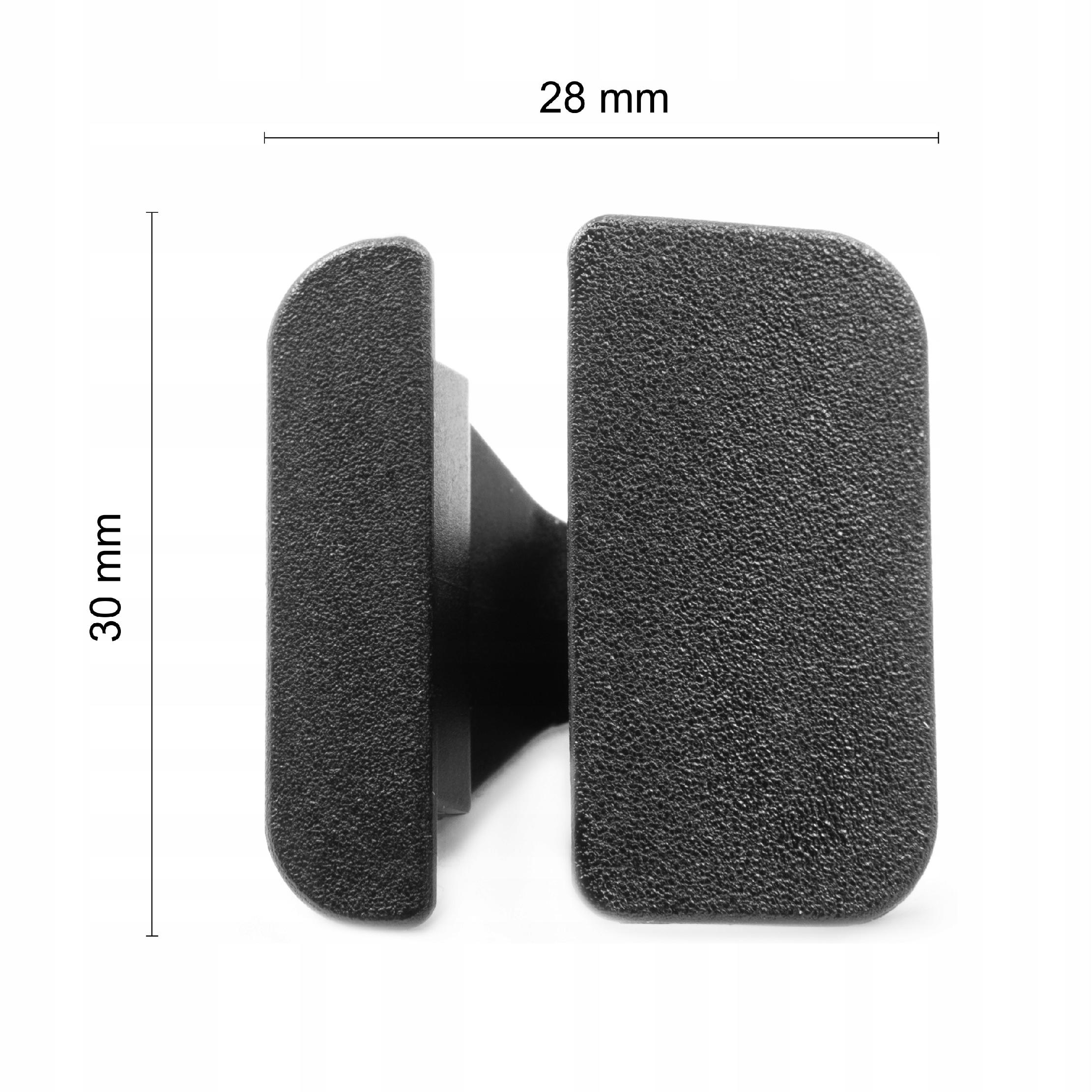 10x SPINKA WYCISZENIA WYGŁUSZENIA MASKI MONDEO MK4 - obrazek 5