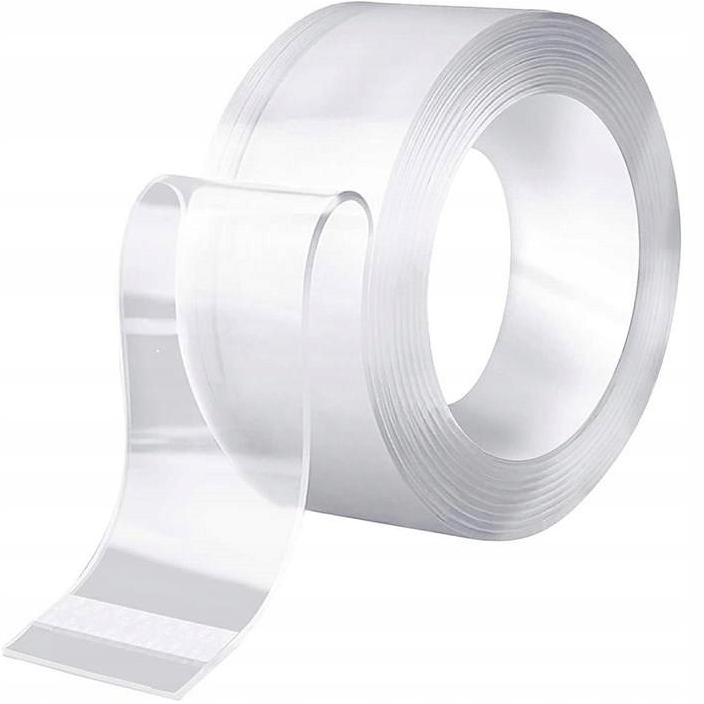 TAŚMA DWUSTRONNA WIELOKROTNY UŻYTEK NANO 3M MOCNA