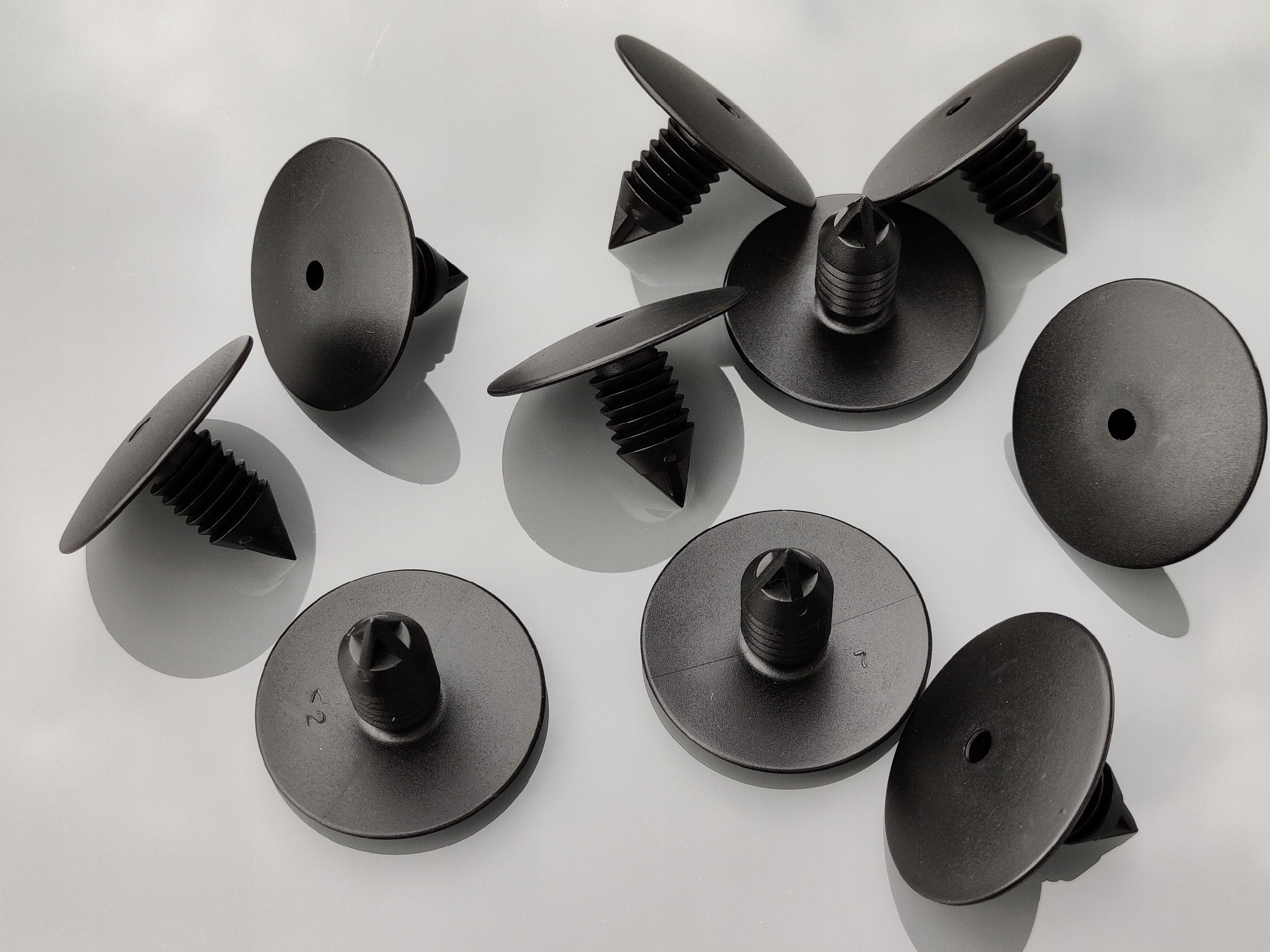 50x SPINKI KOŁKI MOCOWANIA NADKOLA OPEL RENAULT - obrazek 3