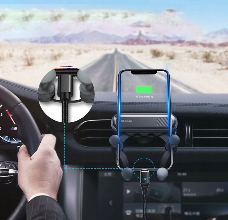 UCHWYT SAMOCHODOWY SAMOCHODOWY NA TELEFON DESKĘ - obrazek 11