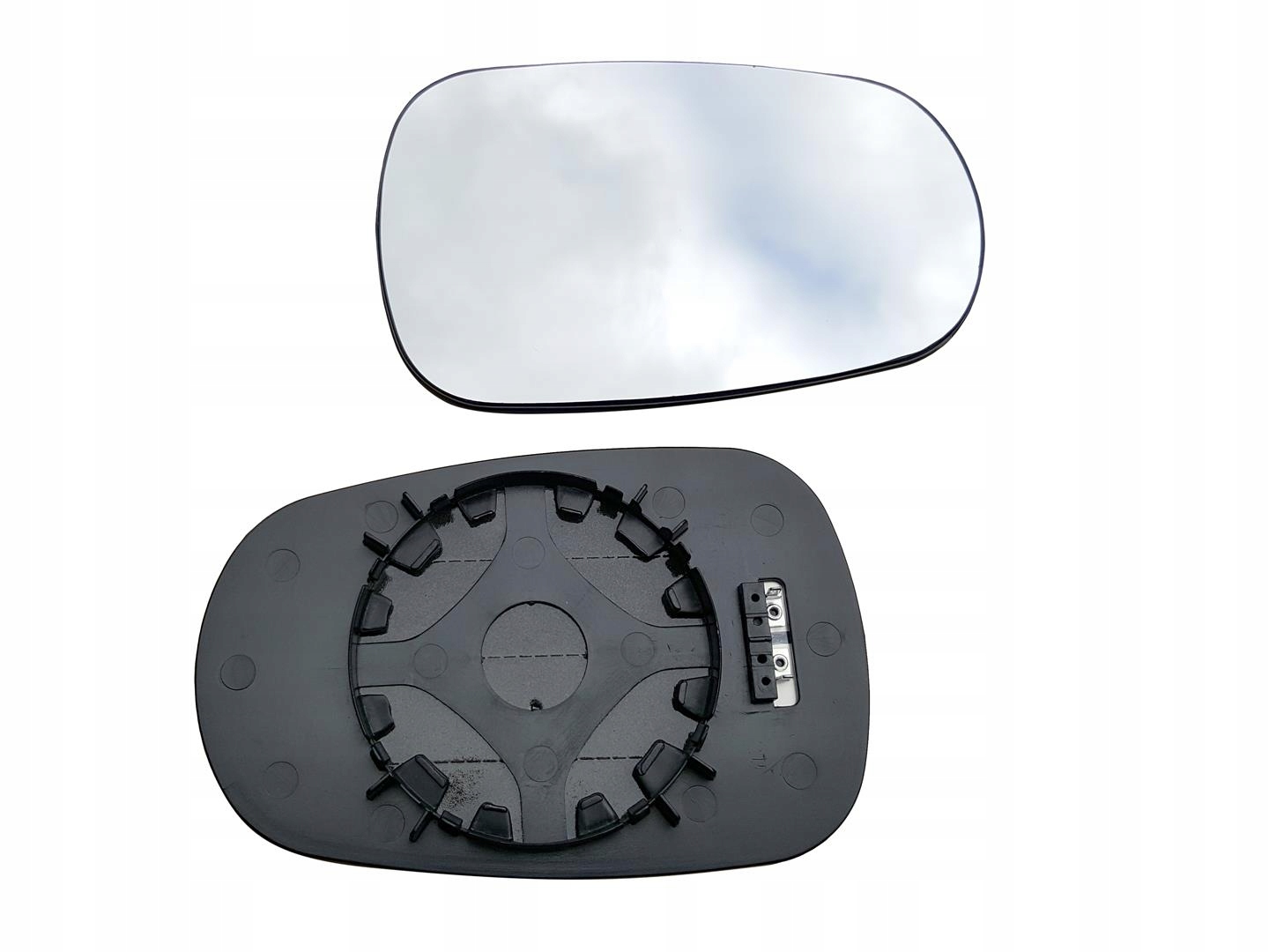 WKŁAD LUSTERKA PRAWY SCENIC 1996-2002 OGRZEWANY