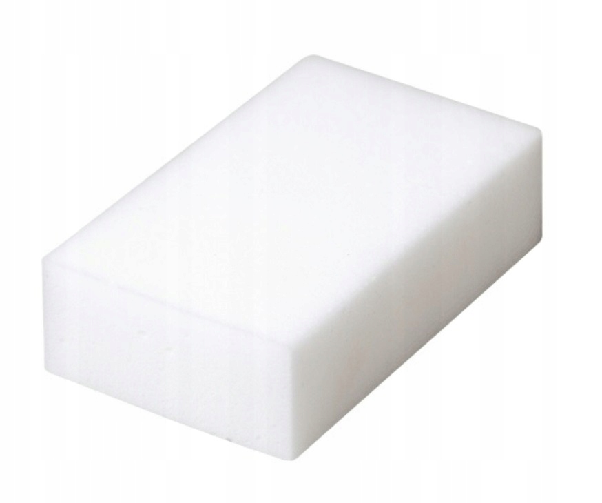 MAGICZNA GĄBKA DO CZYSZCZENIA PLAM USUWA BRUD MOC