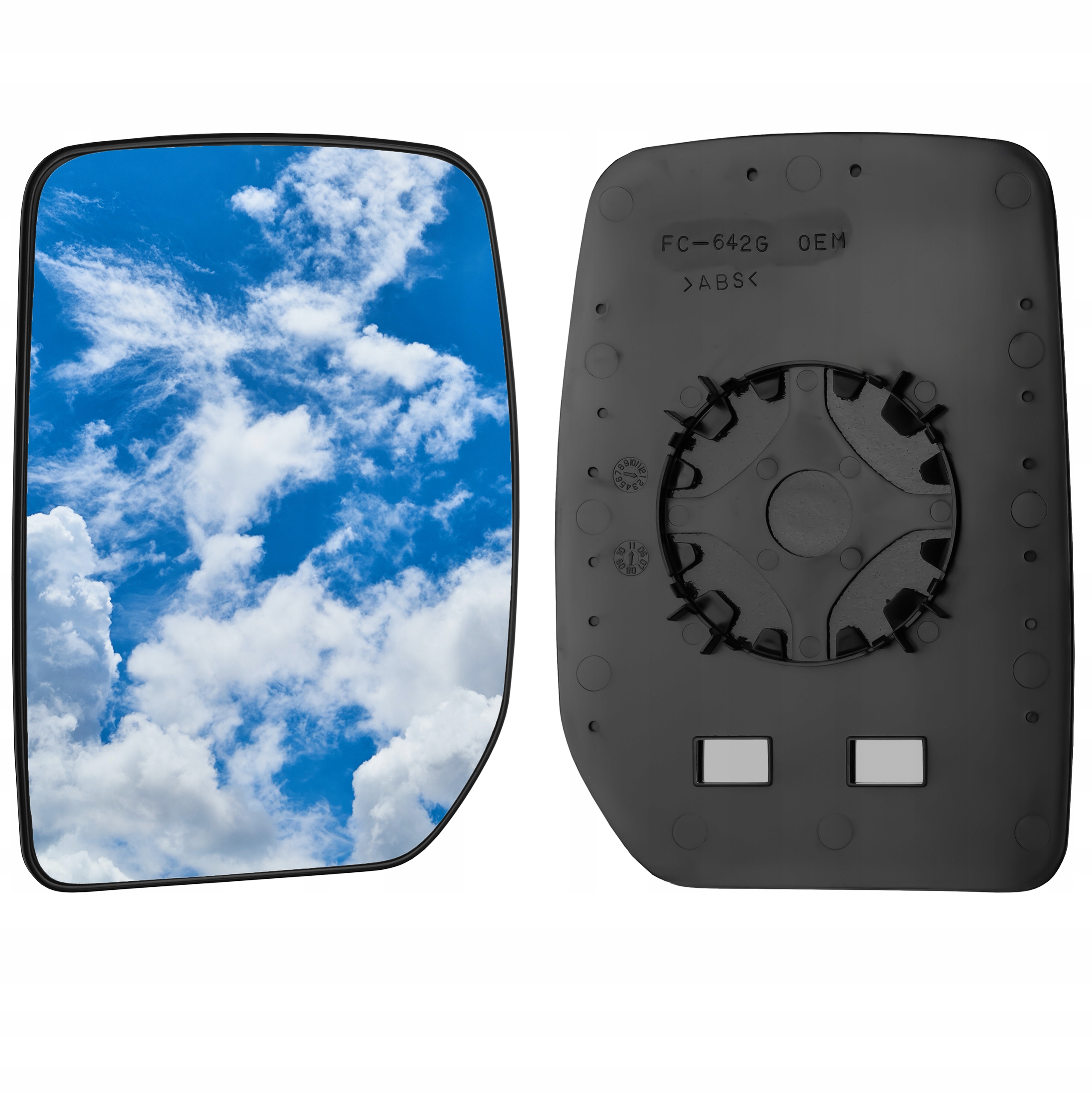 WKŁAD LUSTERKA LEWY TRANSIT 2000-2014 P-ń FORD