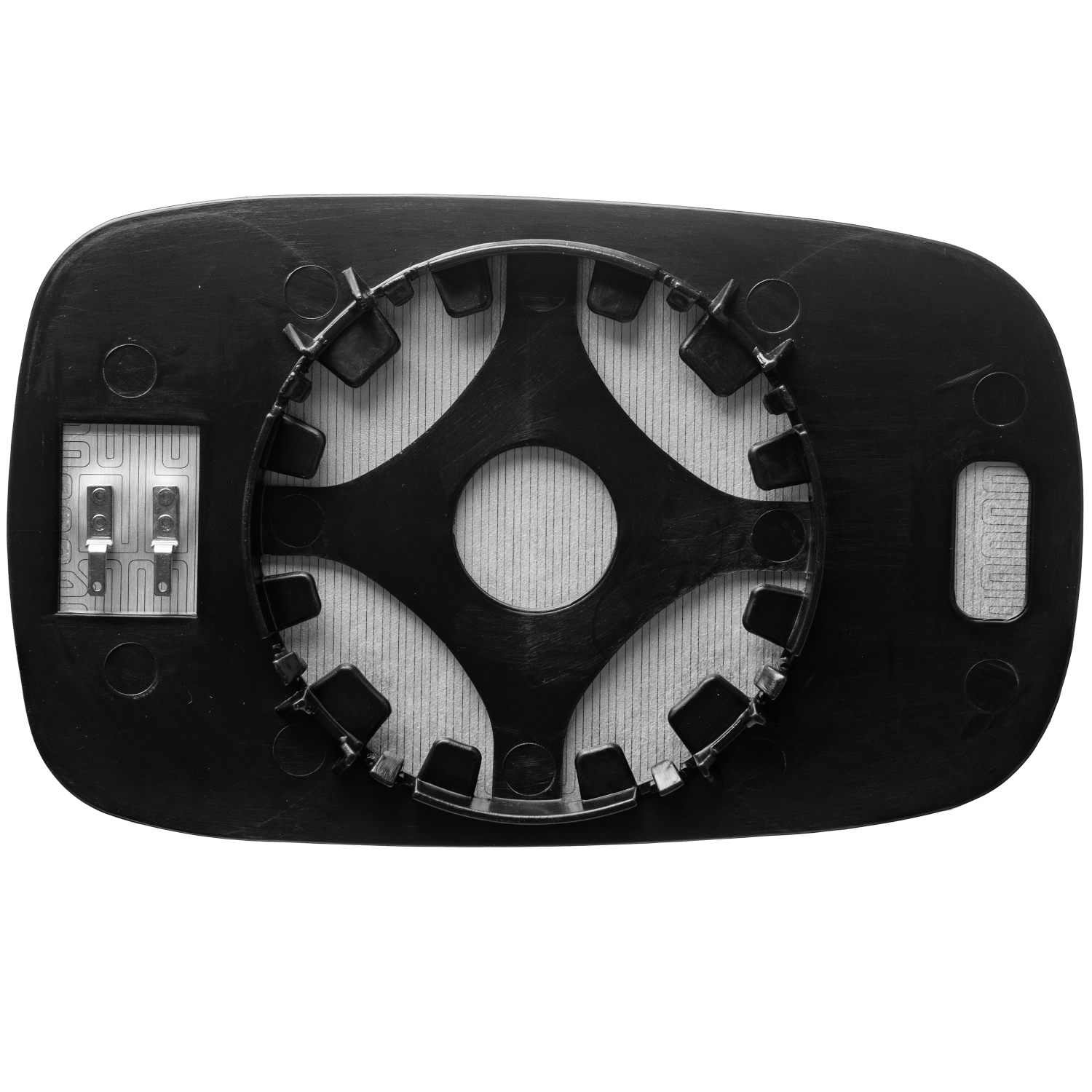 WKŁAD LUSTERKA LEWY RENAULT CLIO III 2005-2009 GRZANY SZKŁO ASFERYCZNE - obrazek 3