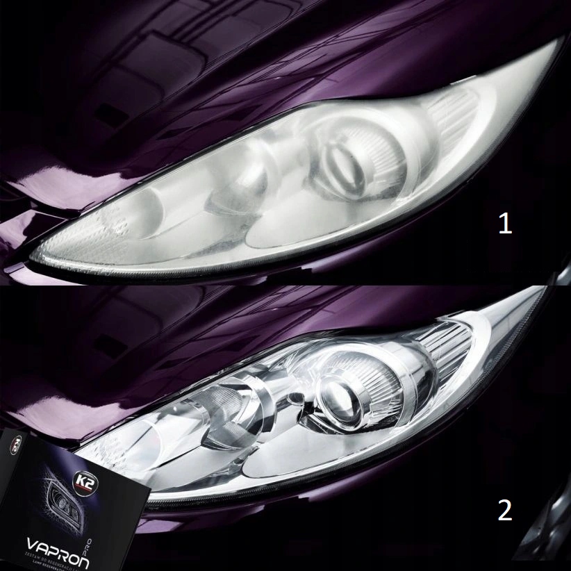 K2 Vapron refill Płyn Regeneracja Lamp Reflektorów - obrazek 2