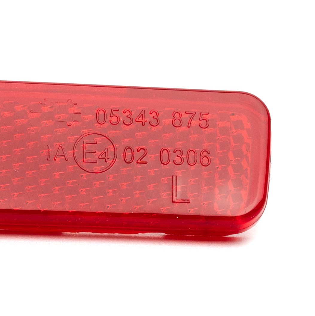 ODBLASK ZDERZAKA TYLNEGO L+P TYŁ VW TRANSPORTER T5 - obrazek 8