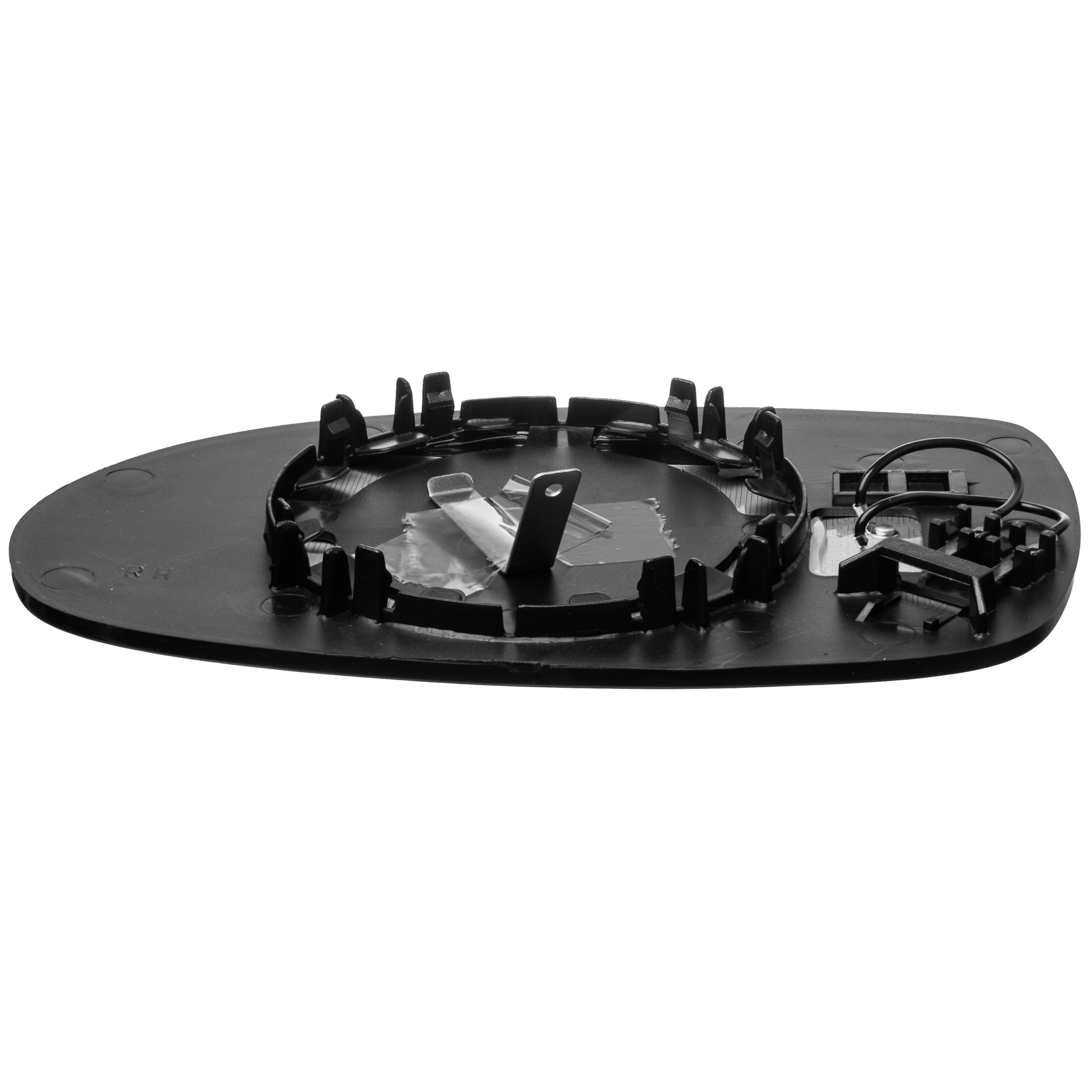 WKŁAD LUSTERKA PRAWY SZKŁO DO CITROEN C5 2001-2008 GRZANY NIEBIESKI - obrazek 4