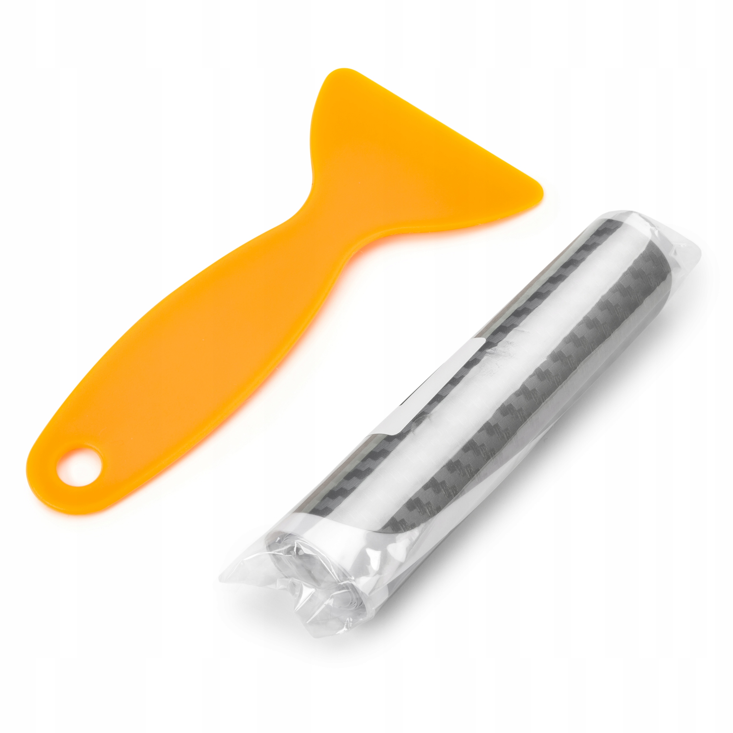 NAKLEJKA ZABEZPIECZAJĄCA FOLIA OCHRONNA NA TYLNY ZDERZAK CARBON 90x8,8cm - obrazek 2