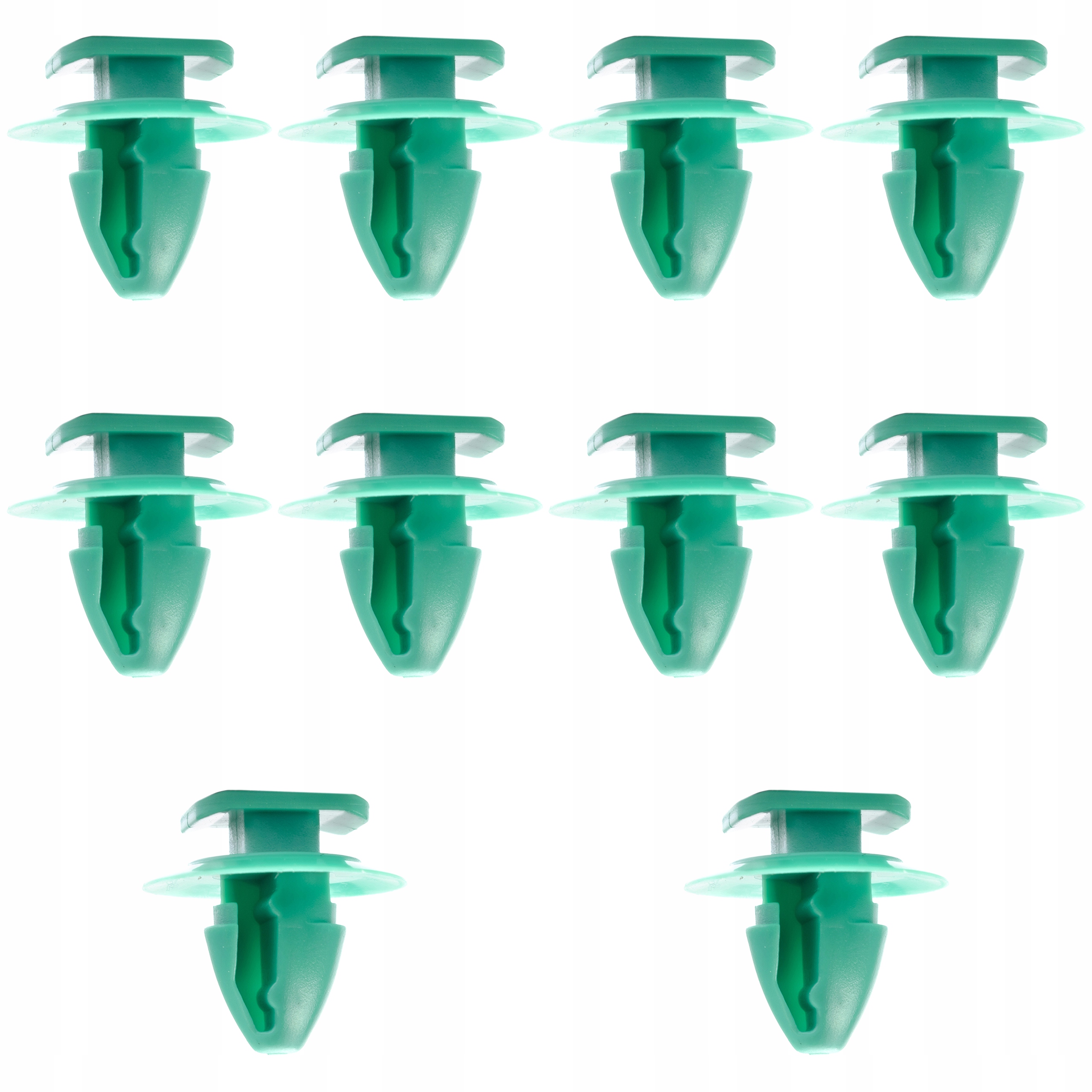 10x SPINKA LISTWY TYLNEGO BŁOTNIKA JEEP RENEGADE