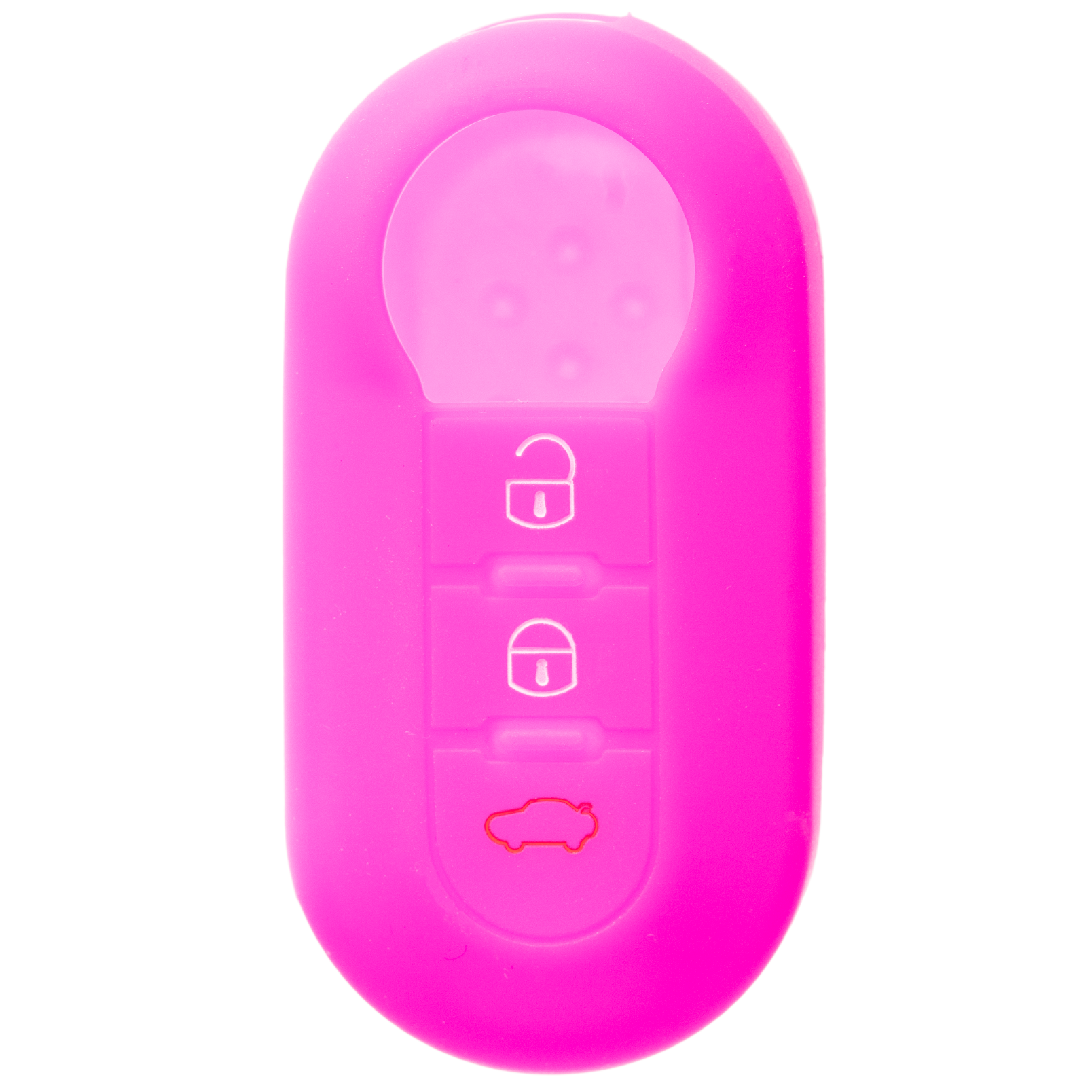 ETUI POKROWIEC NA KLUCZYK OCHRONNY OBUDOWA DO FIAT 500 BRAVO DUCATO PANDA