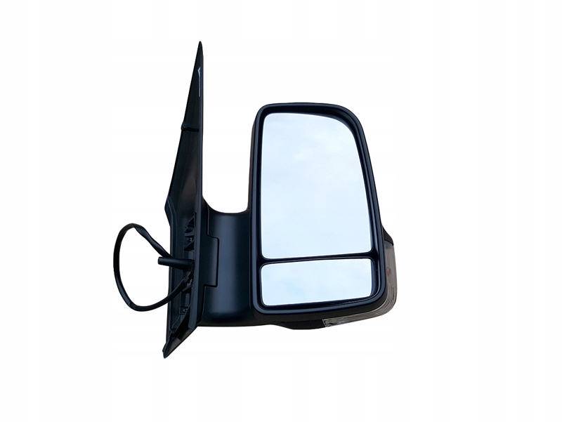 LUSTERKO Lewe VW CRAFTER 2006-2018 Pń ELEKTRYCZNE