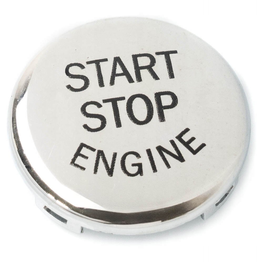Nakładka przycisk START STOP BMW E87 E90 E60 E92 E60 E61 E63 E70 E71 X3 X5