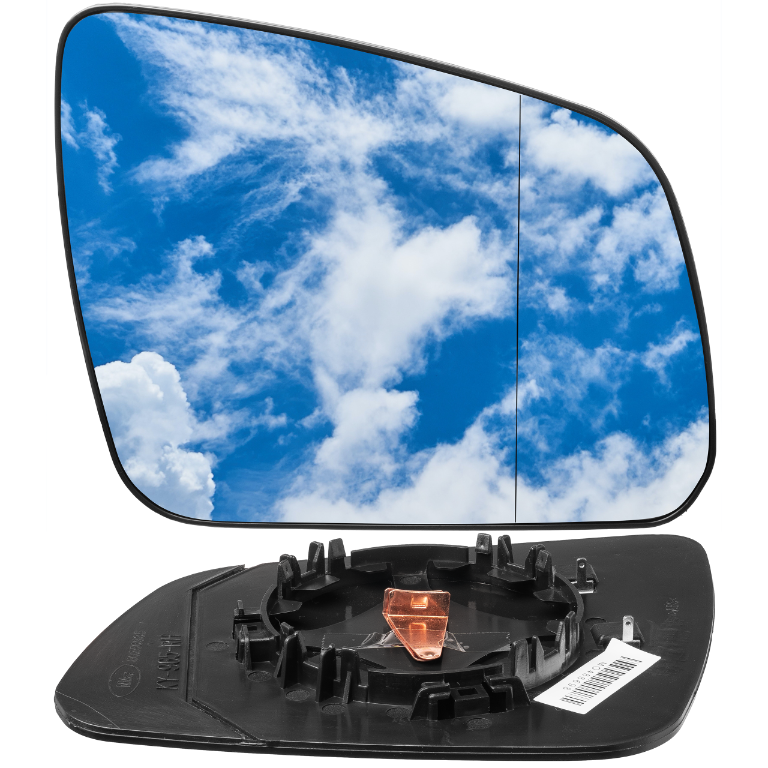 WKŁAD SZKŁO LUSTERKA PRAWY GRZANY DO MERCEDES W204 2007-2009