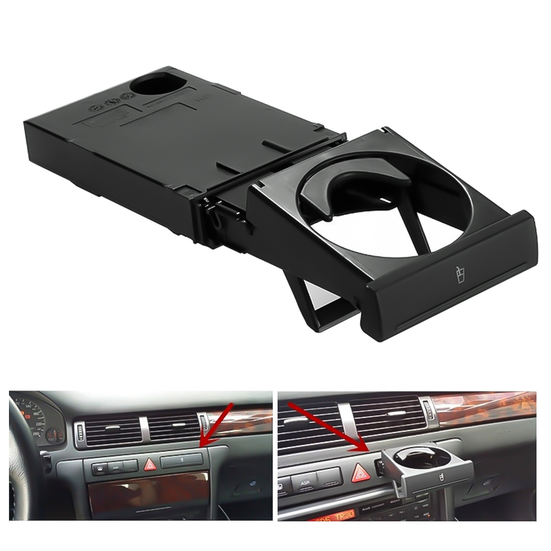 UCHWYT NA NAPOJE KUBEK CUP HOLDER AUDI A4 B5 A6 C5