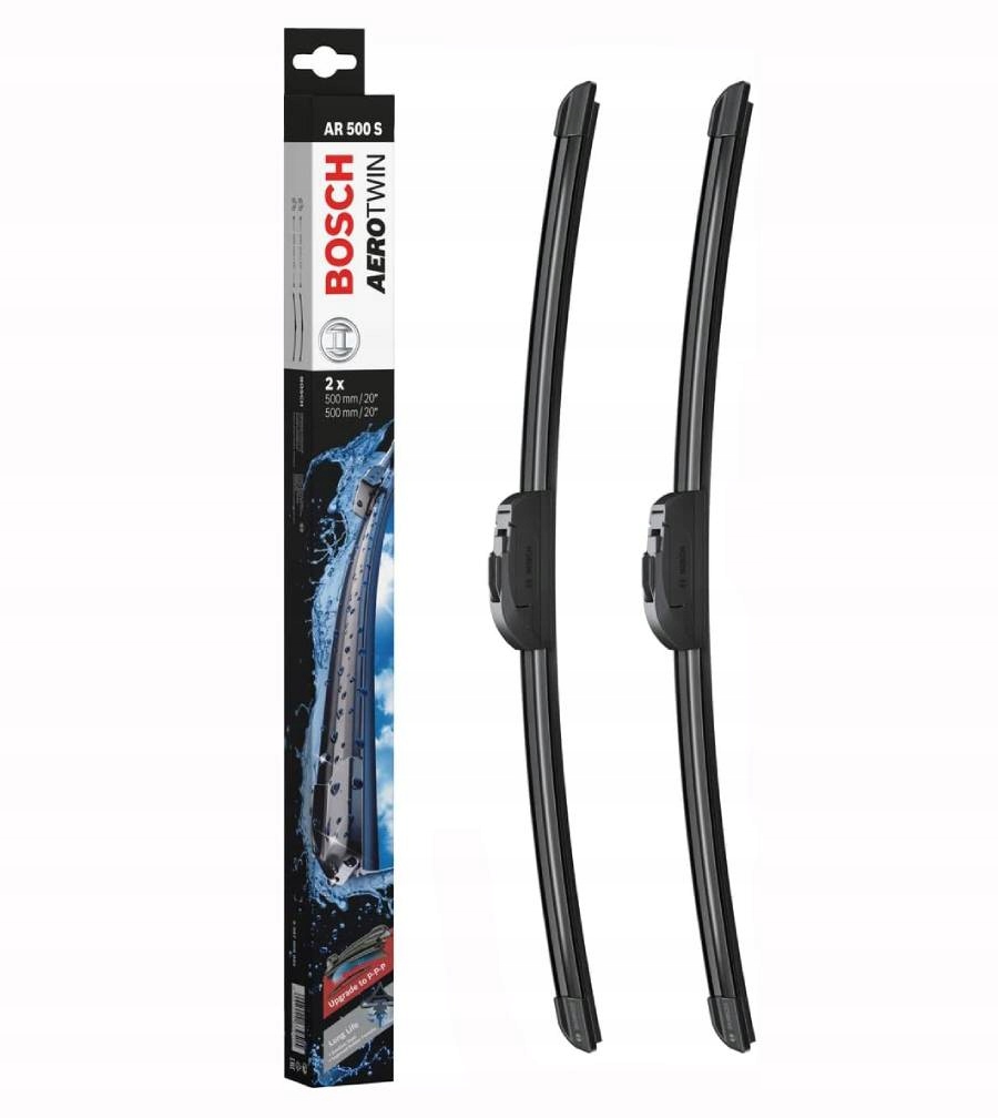 Wycieraczki Bosch Aerotwin Przednie 2x 500 mm Komplet Przód Jeep BMW 3