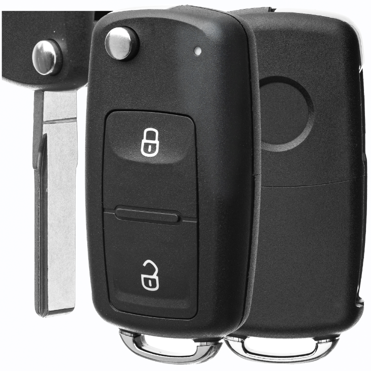 OBUDOWA PILOTA KLUCZYK SAMOCHODOWY VW GOLF POLO TRANSPORTER BEETLE TOURAN