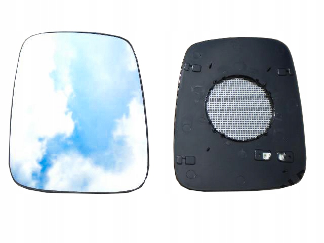 WKŁAD LUSTERKA LEWY VW T4 1990-2003 grzany