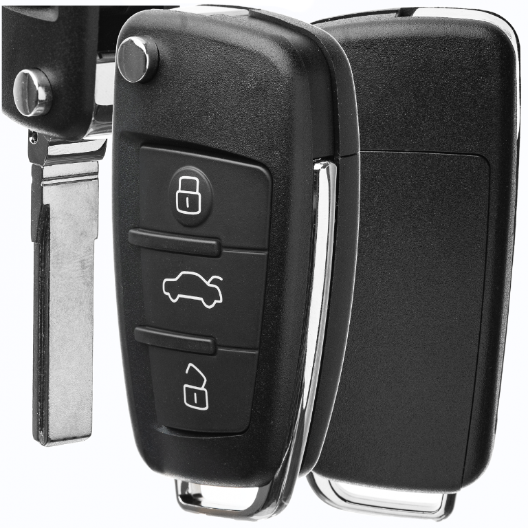 OBUDOWA KLUCZYK SAMOCHODOWY PILOT DO AUDI A3 A4 A6 A8 Q3 Q5 Q7 TT