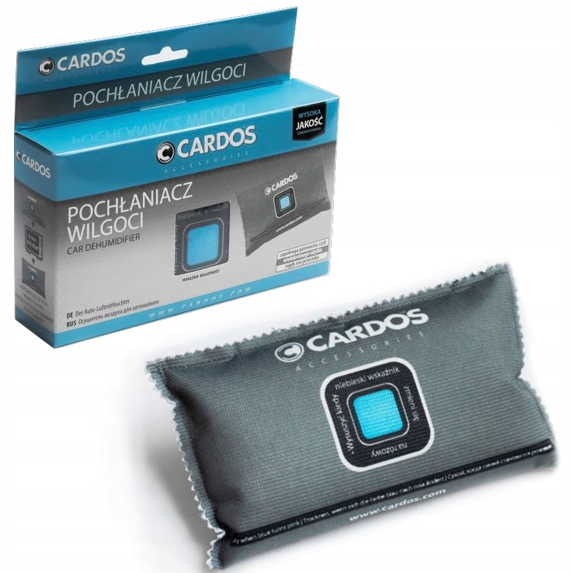 K2 POCHŁANIACZ WILGOCI DO SAMOCHODU OSUSZACZ XXL