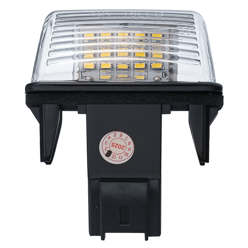 Oświetlenie Tablicy Rejestracyjnej Lampki LED Peugeot 206 207 307 308 407 - obrazek 2