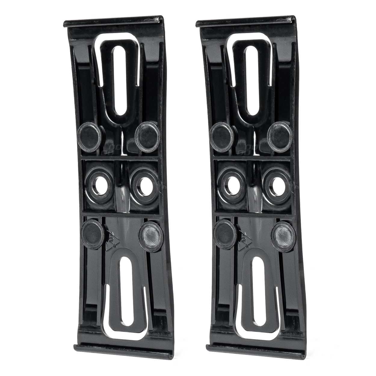 Uchwyt bezramkowe mocowanie tablicy rejestracyjnej