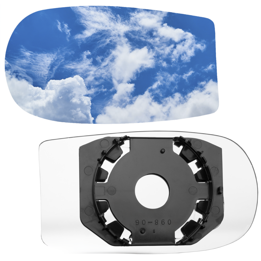 WKŁAD LUSTERKA LEWY PUNTO II 1999-2011 FL PRAWY Pń