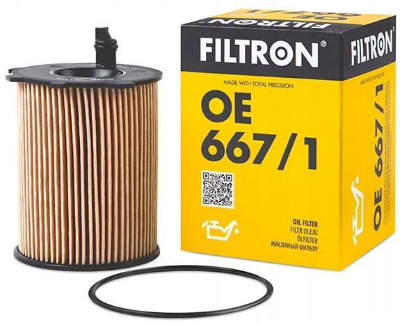 FILTRON OE 667/1 FILTR OLEJU PEUGEOT CITROEN FORD