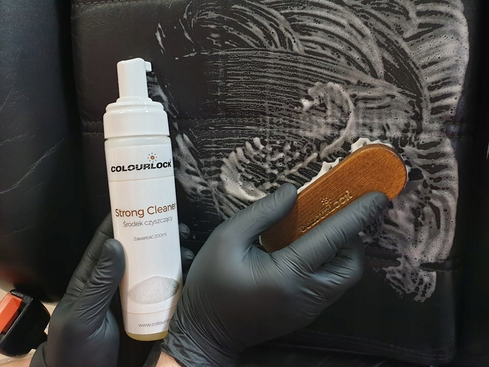 STRONG CLEANER SILNY ŚRODEK CZYSZCZĄCY DO SKÓRY - obrazek 2