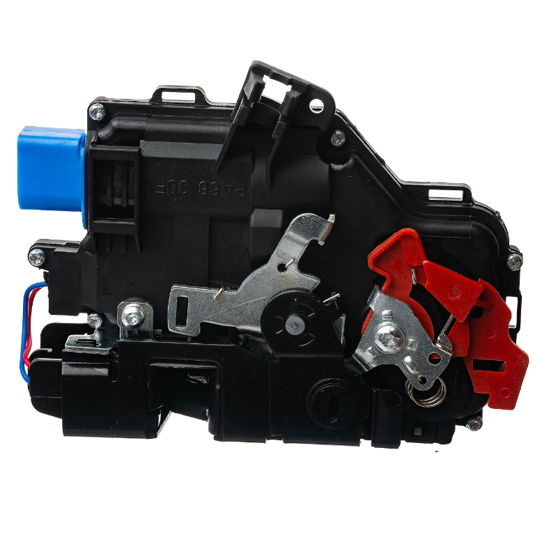 Zamek Drzwi Prawy Tył VW Golf V 5 PLUS Octavia II Touran Touareg Toledo - obrazek 2