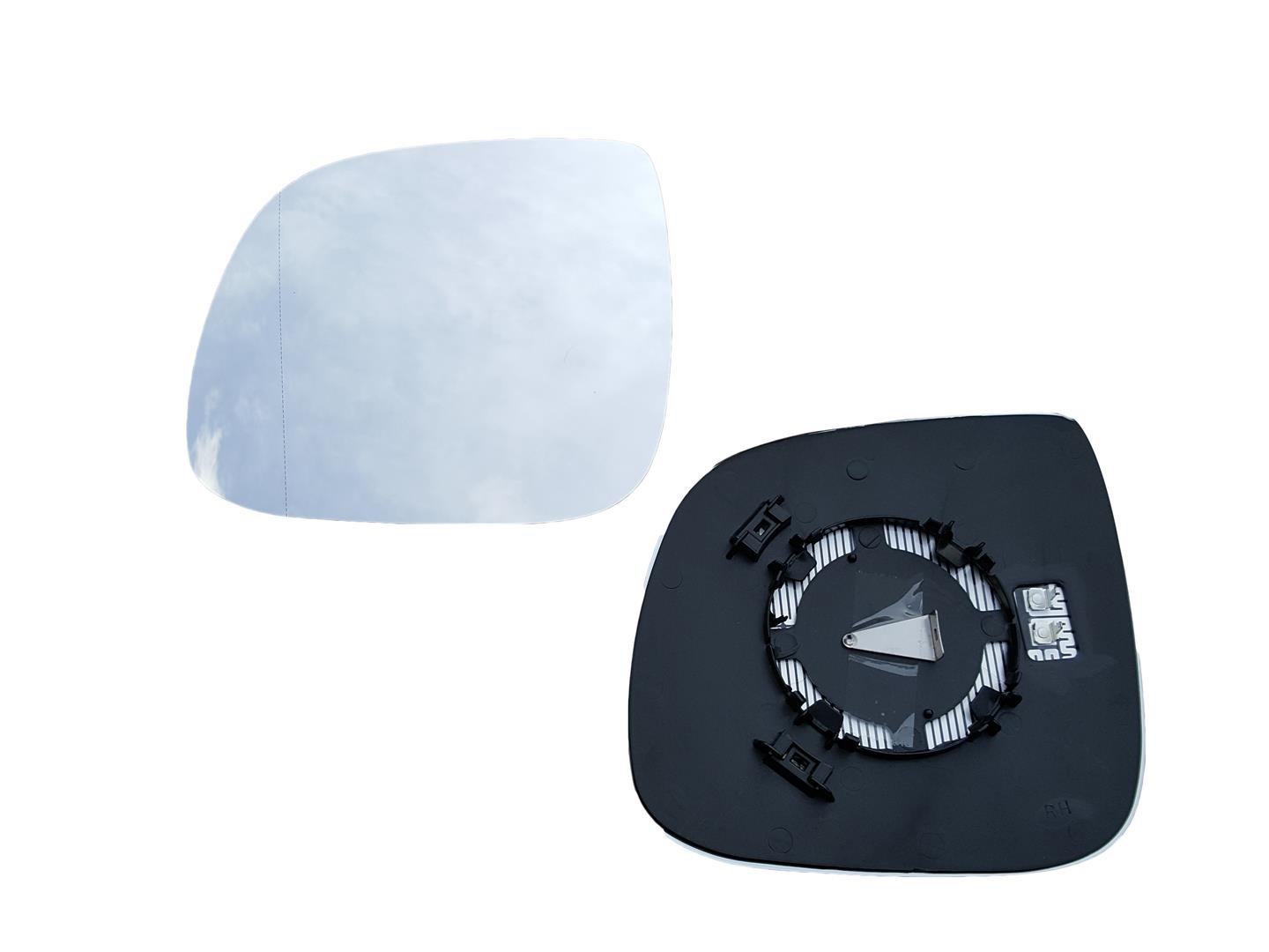 AUDI Q5 Q7 WKŁAD LUSTERKA LEWY GRZANY 2005-2016 SZKŁO LEWE Elektryczne*