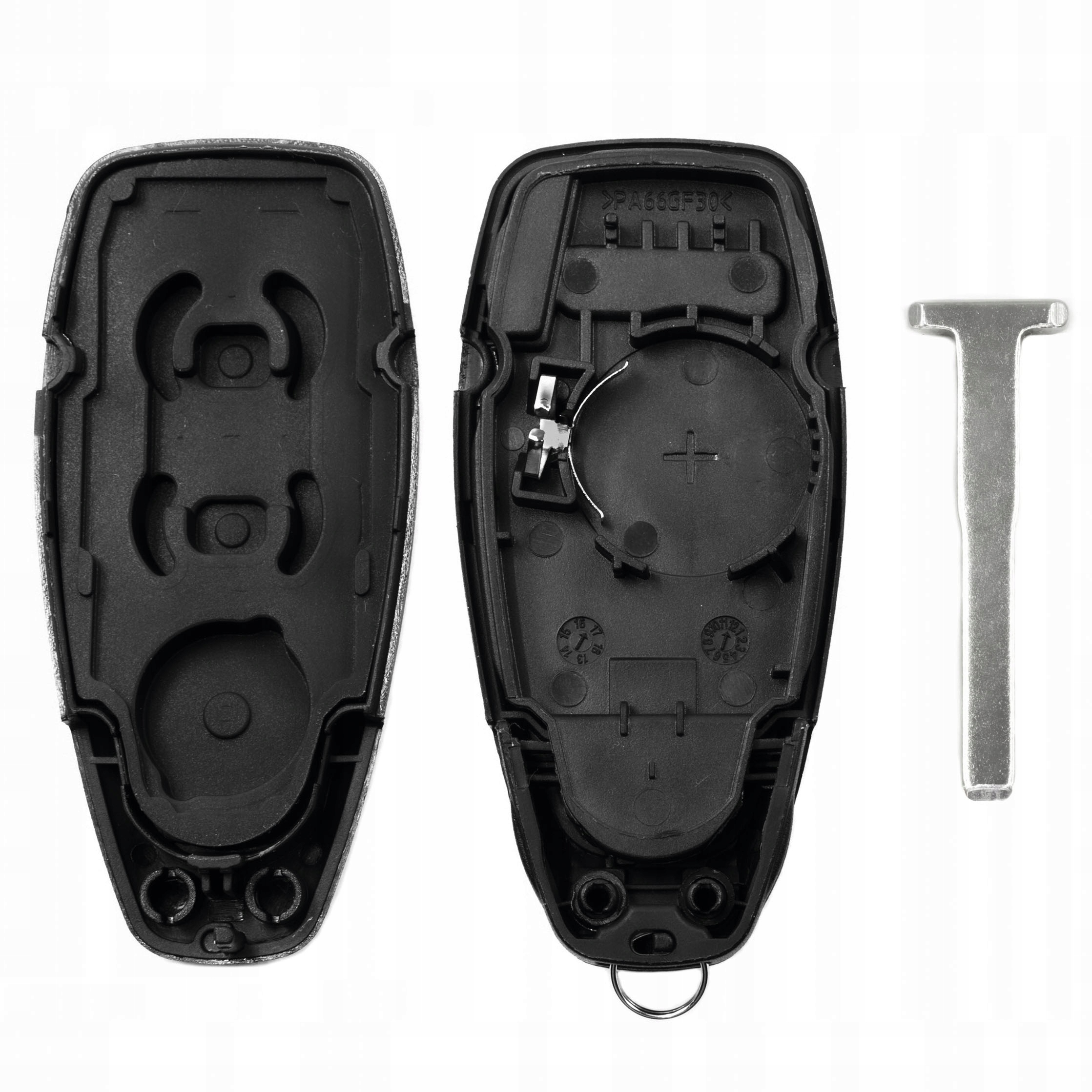 OBUDOWA PILOT KLUCZYK FORD MONDEO MK4 FOCUS MK3 S-MAX Start stop Keyless - obrazek 4