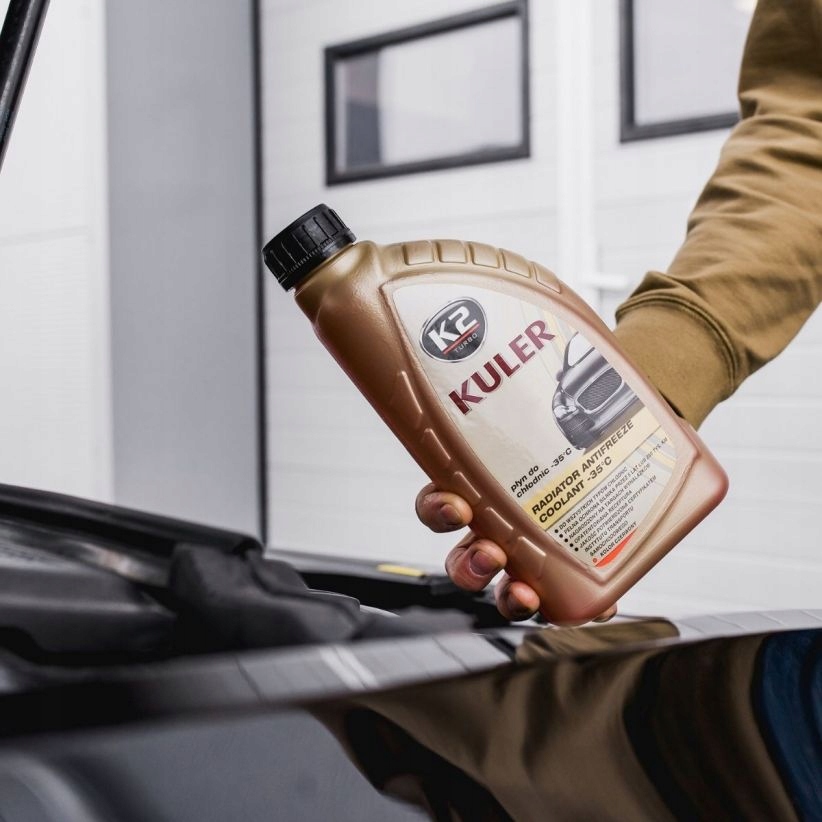 K2 KULER G12 + PŁYN DO CHŁODNIC CZERWONY -35C 1L - obrazek 3