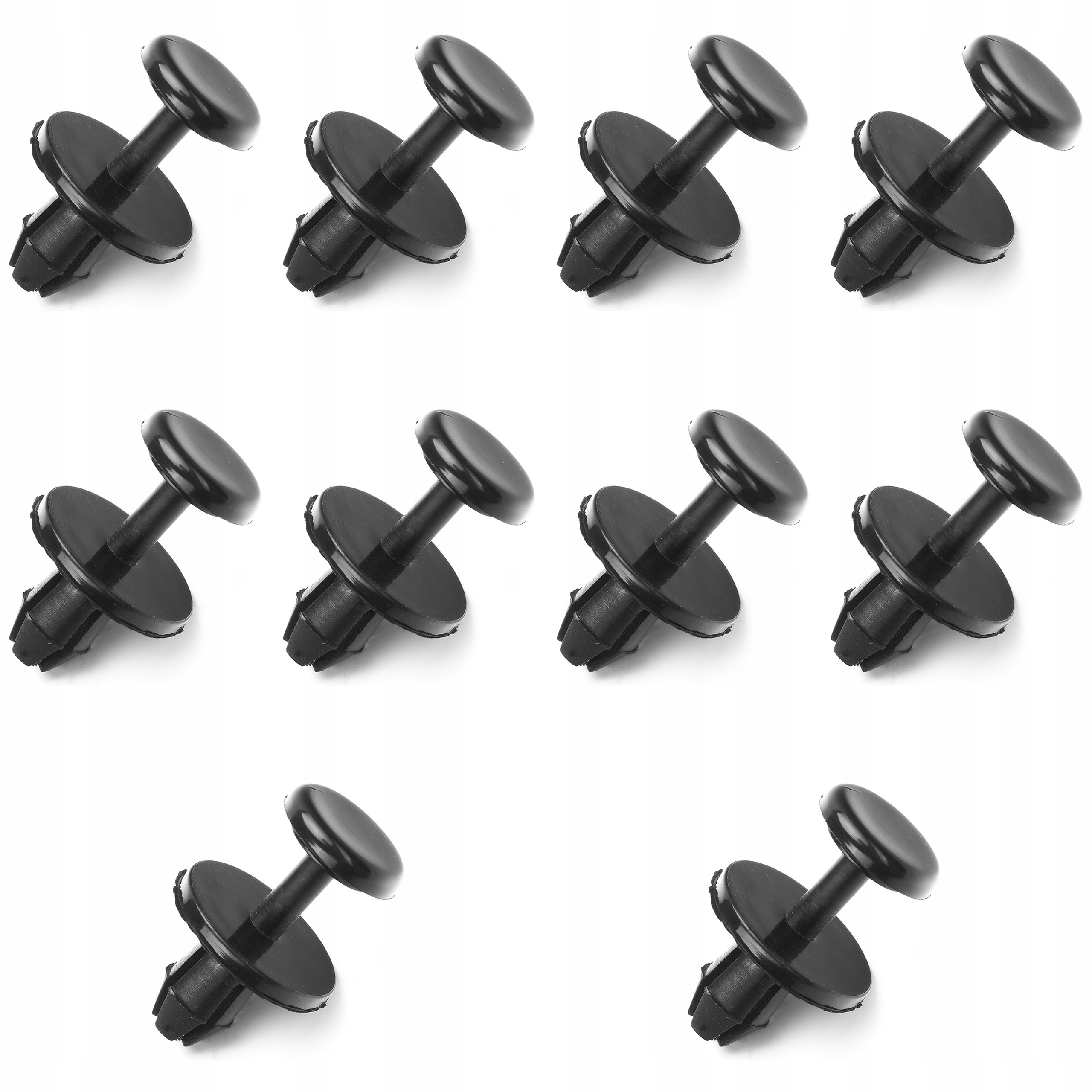 10x SPINKA LISTWY PROGOWEJ NADKOLA CITROEN PEUGEOT