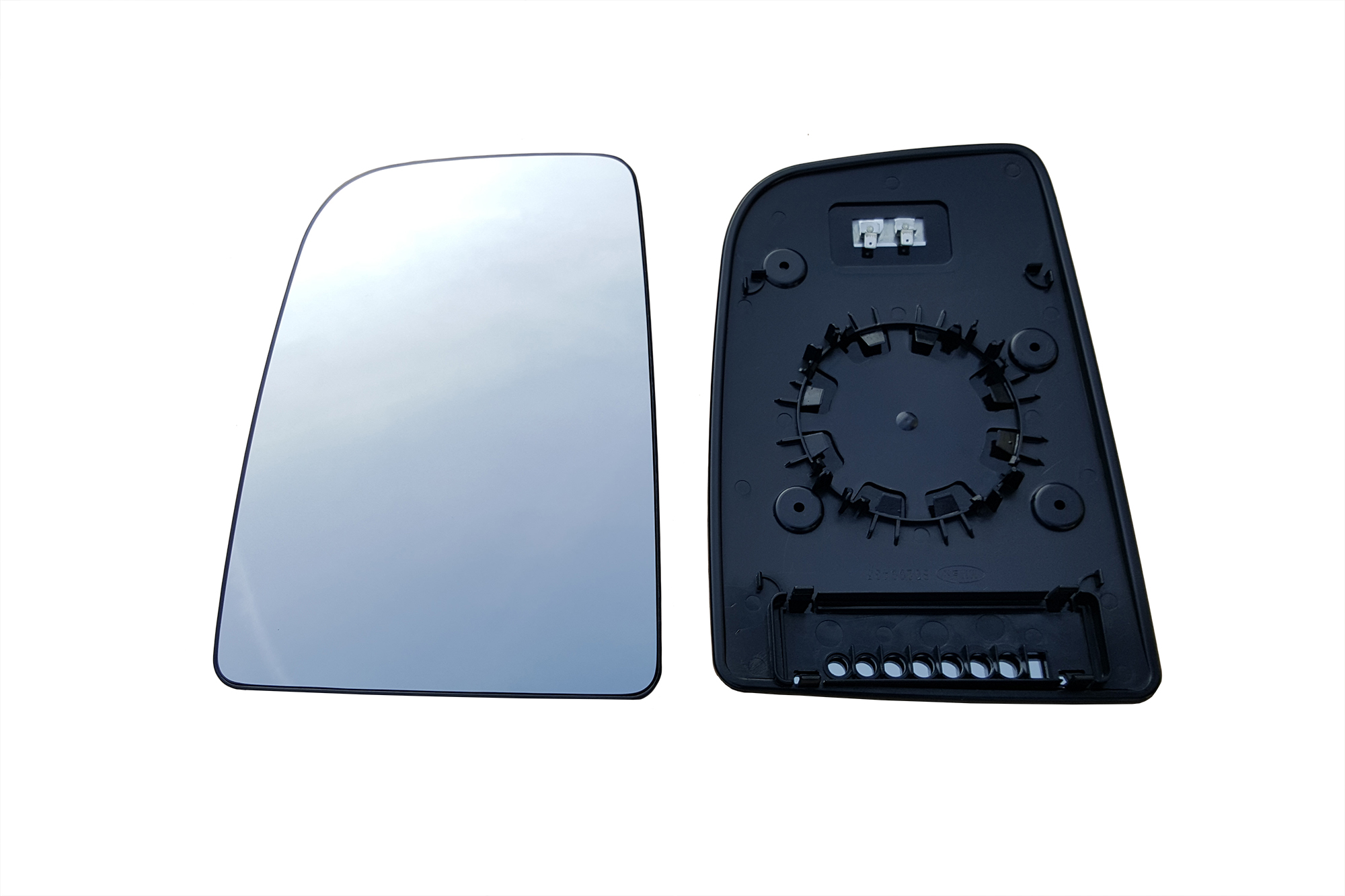 WKŁAD LUSTERKA LEWY VW CRAFTER 2005-2017 grzany Pń - obrazek 2