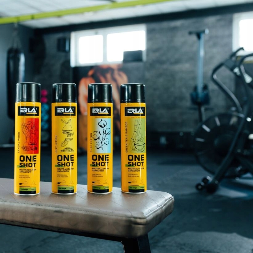 ERLA ONE SHOT SANDALWOOD ODŚWIEŻACZ NEUTRALIZATOR - obrazek 6