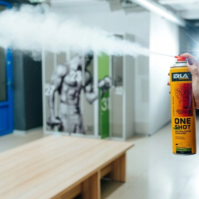 ERLA ONE SHOT SANDALWOOD ODŚWIEŻACZ NEUTRALIZATOR - obrazek 5