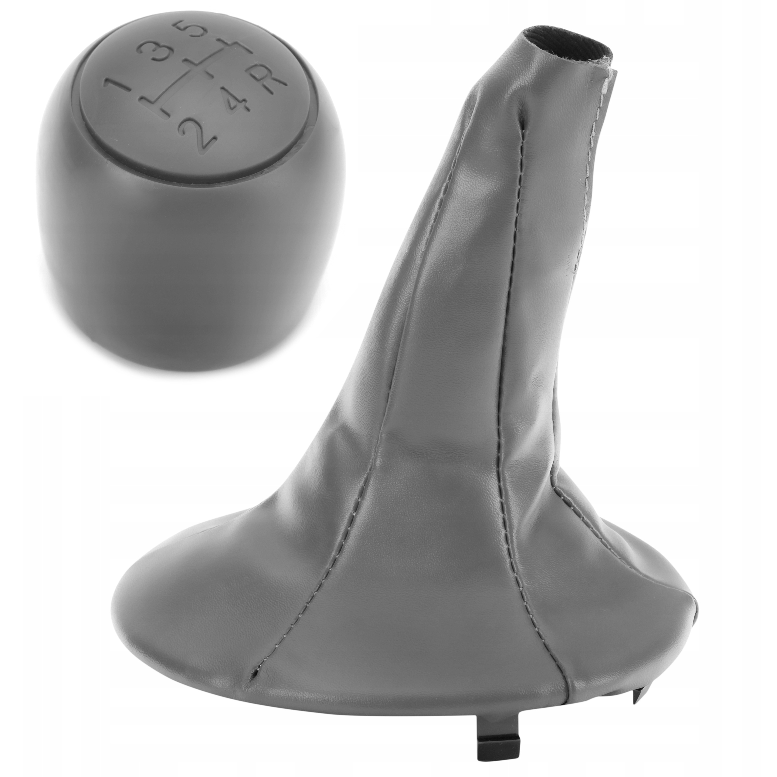 GAŁKA ZMIANY BIEGÓW + MIESZEK FIAT PANDA 2003-2012