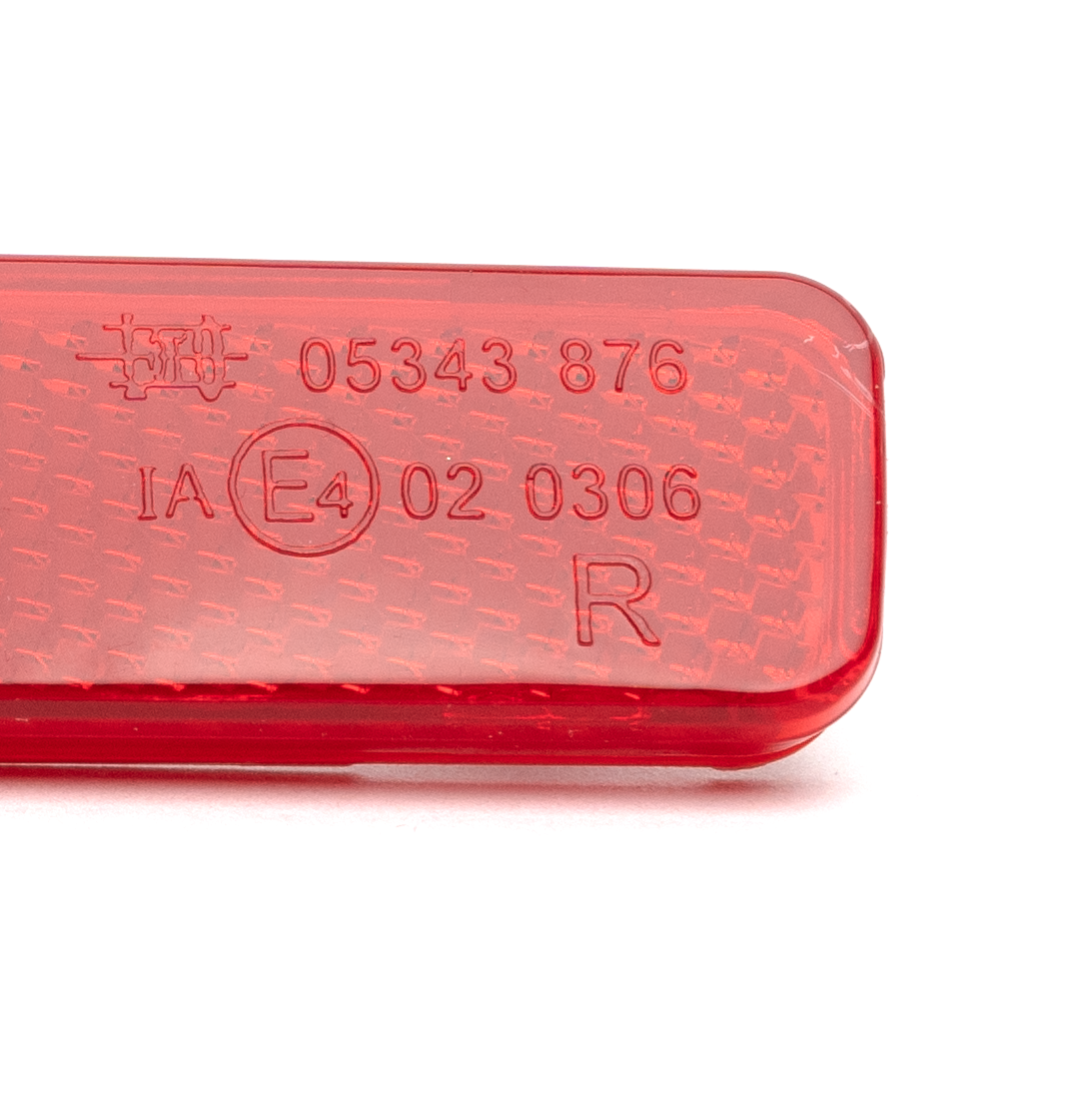 ODBLASK ZDERZAKA TYLNEGO PRAWY VW TRANSPORTER T5 - obrazek 2