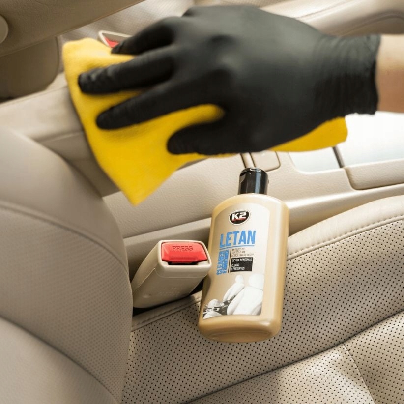 K2 LETAN Mleczko do Pielęgnacji i Czyszczenia Skór Ochrona 250ml - obrazek 6