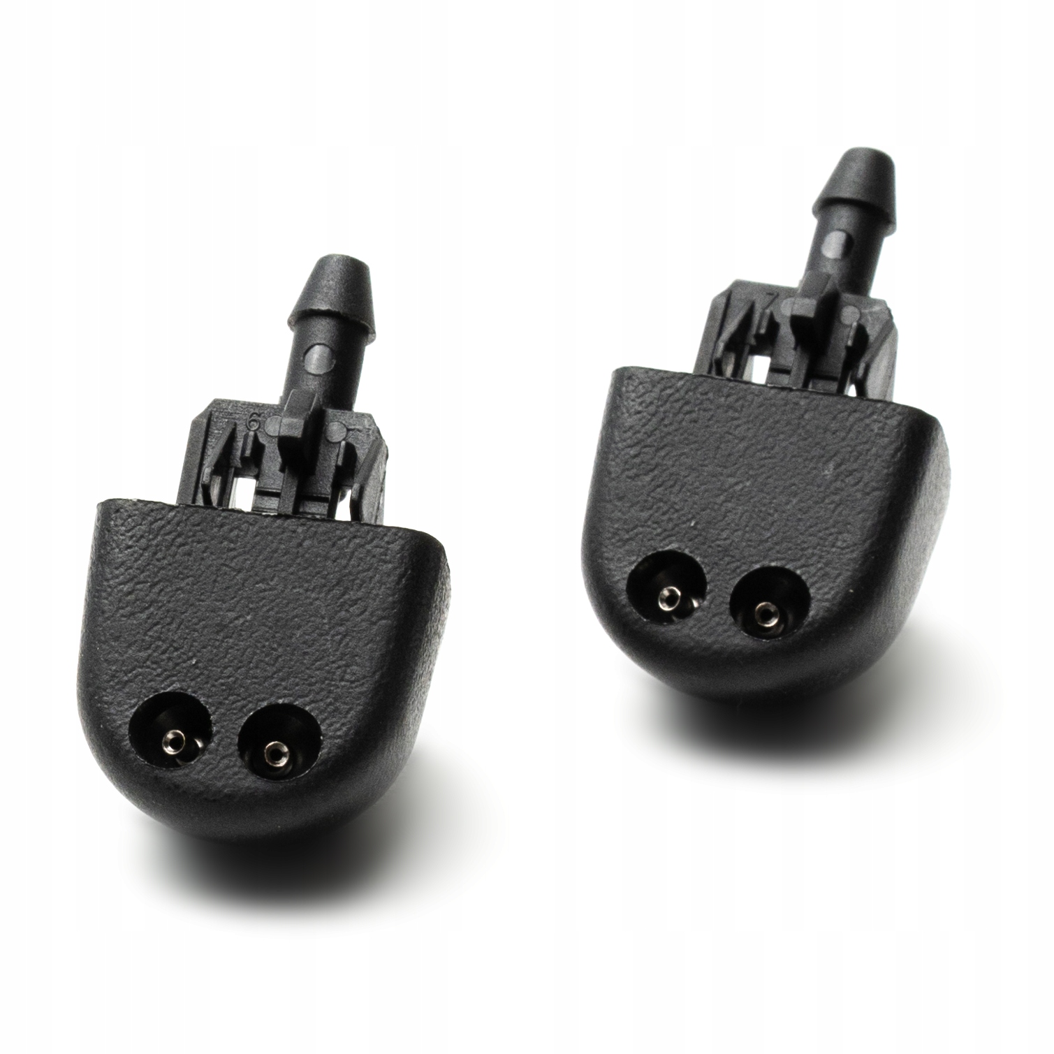 2x DYSZA SPRYSKIWACZ SZYBY PRZEDNIEJ DO VIVARO TRAFIC II LAGUNA KOMPLET